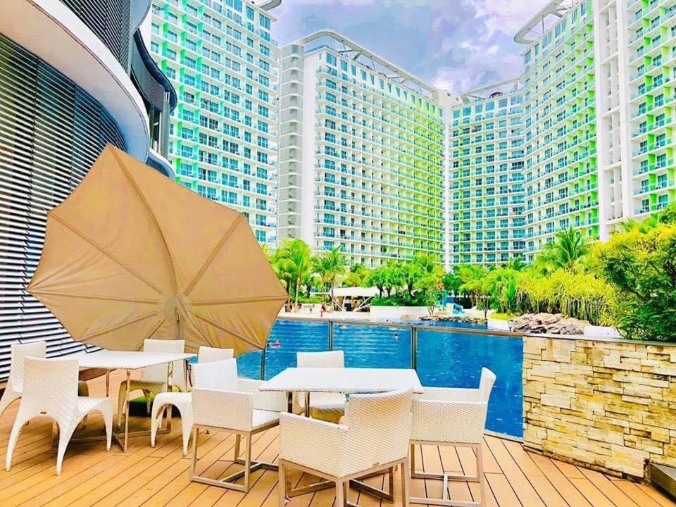 Azure C7 Balcony, Wifi, Near Mall Airport Manila Zewnętrze zdjęcie
