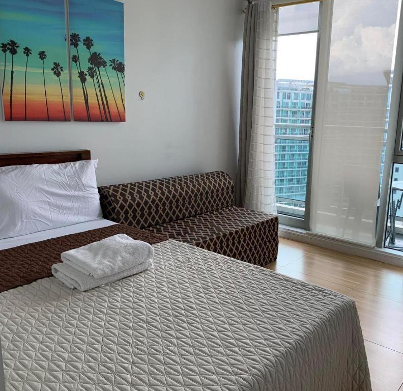 Azure C7 Balcony, Wifi, Near Mall Airport Manila Zewnętrze zdjęcie