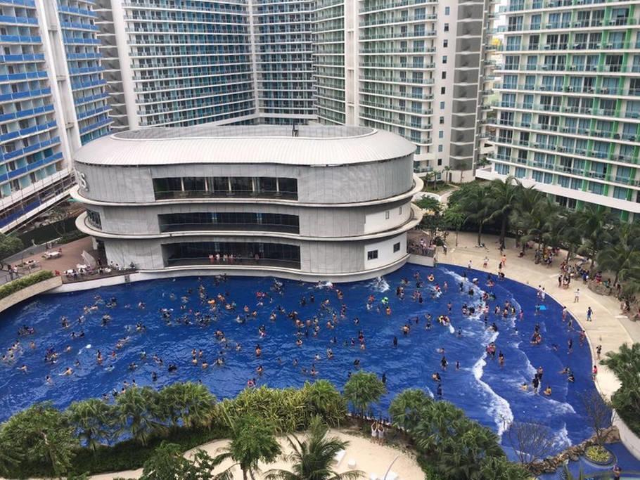 Azure C7 Balcony, Wifi, Near Mall Airport Manila Zewnętrze zdjęcie