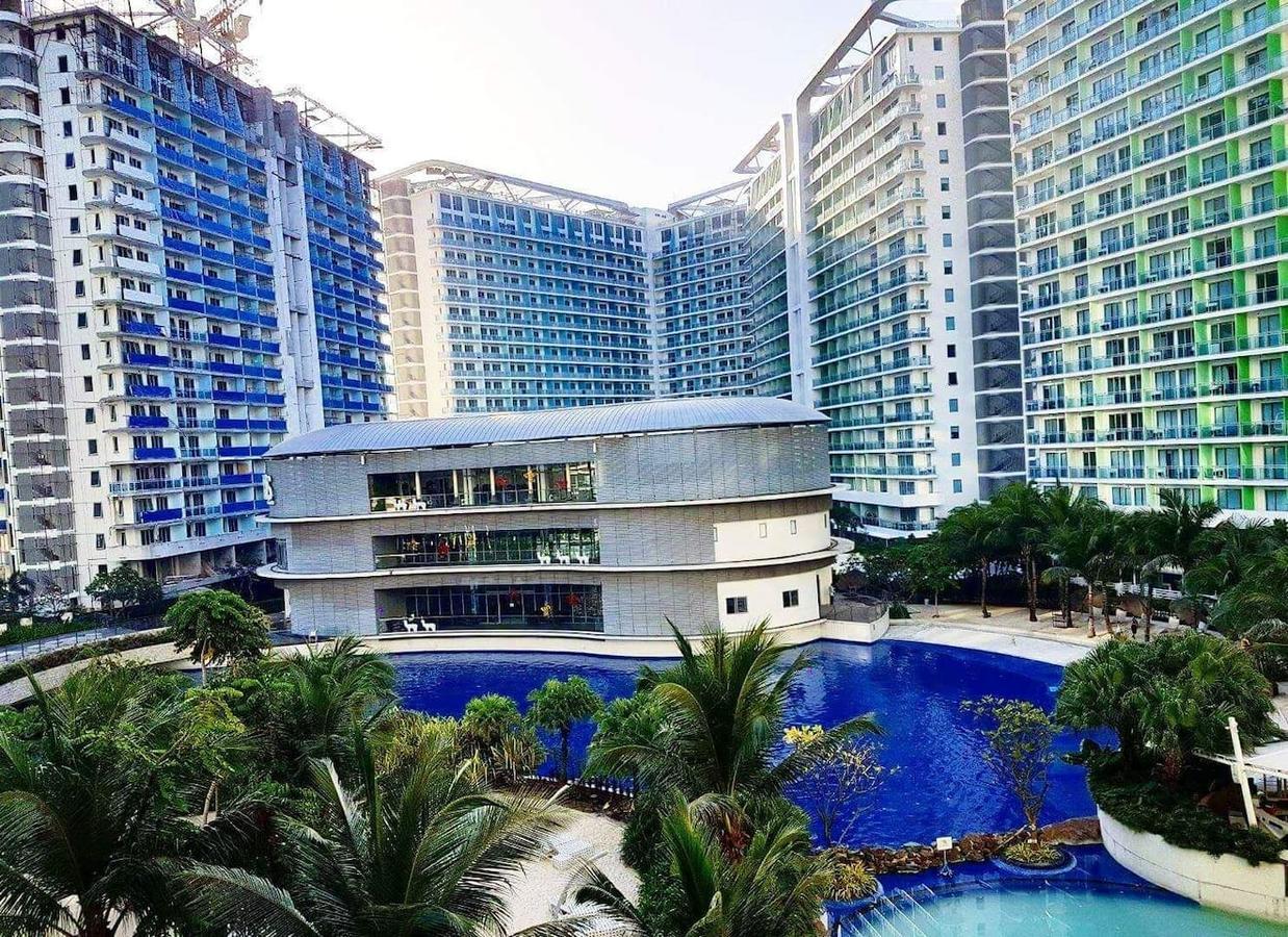 Azure C7 Balcony, Wifi, Near Mall Airport Manila Zewnętrze zdjęcie