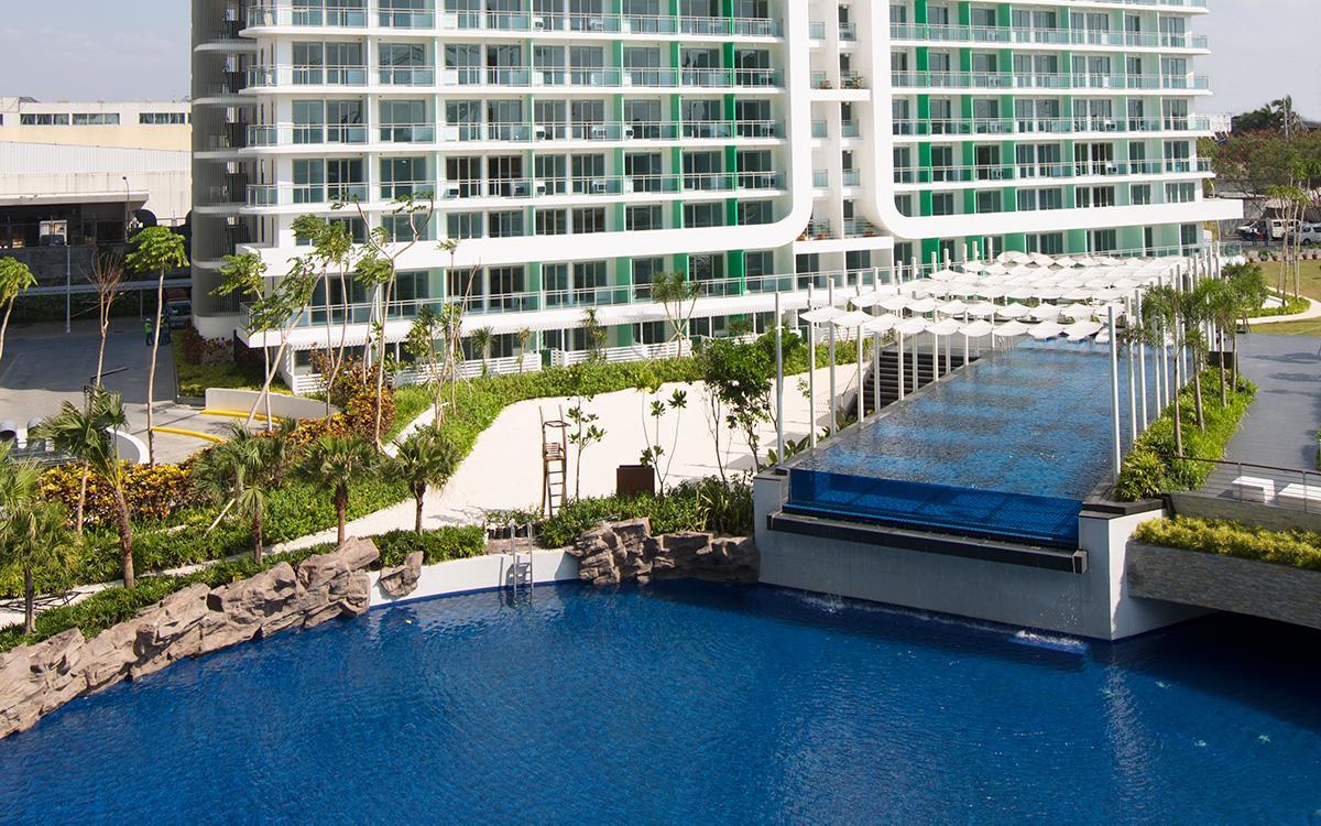 Azure C7 Balcony, Wifi, Near Mall Airport Manila Zewnętrze zdjęcie