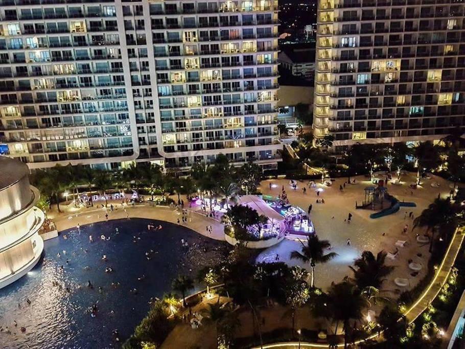 Azure C7 Balcony, Wifi, Near Mall Airport Manila Zewnętrze zdjęcie