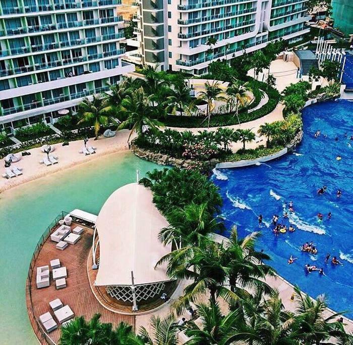 Azure C7 Balcony, Wifi, Near Mall Airport Manila Zewnętrze zdjęcie