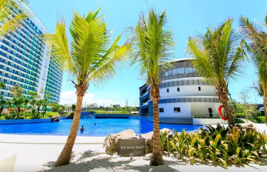 Azure C7 Balcony, Wifi, Near Mall Airport Manila Zewnętrze zdjęcie