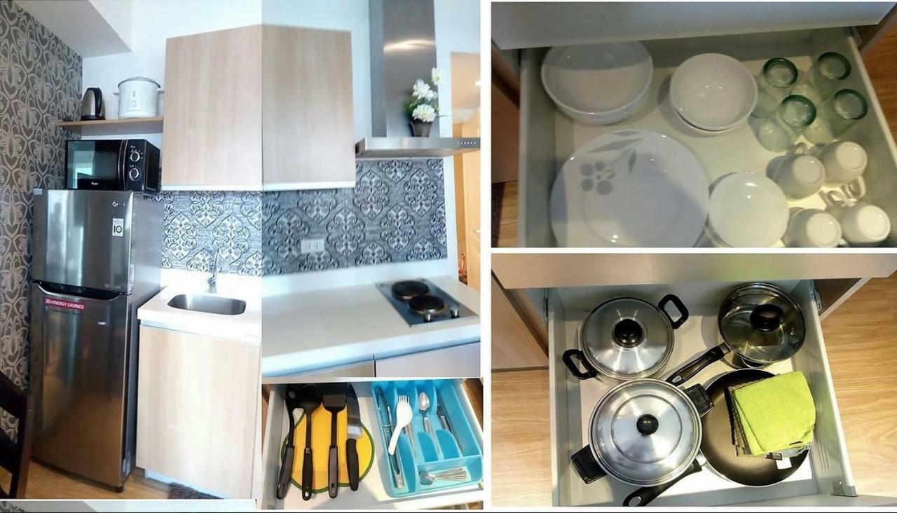 Azure C7 Balcony, Wifi, Near Mall Airport Manila Zewnętrze zdjęcie